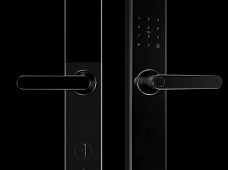 青松沃德 Zigbee 指紋鎖家用防盜門智能門鎖密碼鎖刷卡電子鎖 防磁干擾 防撬 L9-ZT（不含鎖體，鎖體需另購）