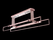 Wi-Fi智能晾衣架 APP一鍵開啟風干、消毒、烘干、照明、負離子等功能 Hoo4-1502XH